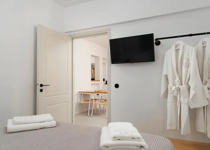 Istion Luxury Appartement Ándros